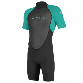 Przejść do produktu Pianka neoprenowa O'Neill Youth Reactor II BZ 2mm Spring black/light aqua 2020