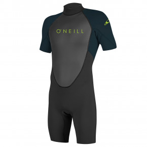 Przejść do produktu Pianka neoprenowa O'Neill Youth Reactor II BZ 2mm Spring black/slate 2020