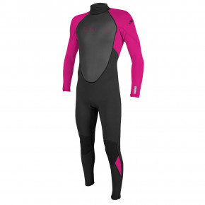 Go to the product Wetsuit O'Neill Youth Reactor II Bz 3/2 Full black/berry 2019