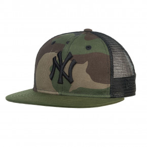 Go to the product Cap New Era New York Yankees 9Fifty Trucker washed green camo 2018
