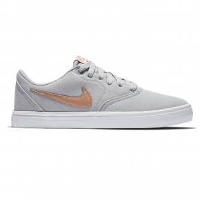 Przejść do produktu Tenisówki Nike SB Check Solarsoft Canvas wolf grey/mtlc red bronze-white 2019