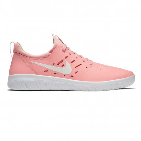 Přejít na produkt Tenisky Nike SB Nyjah Free bleached coral/white-aphid green 2019