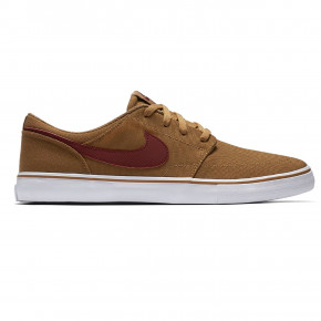 Přejít na produkt Tenisky Nike SB Solarsoft Portmore II golden beige/dark team red-white 2019