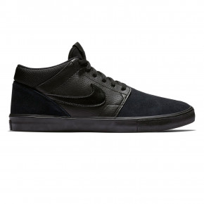 Přejít na produkt Tenisky Nike SB Solarsoft Portmore II Mid black/black-black-anthracite 2018