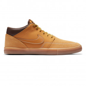 Přejít na produkt Tenisky Nike SB Solarsoft Portmore II Mid bronze/bronze-gum light brown 2018