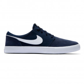 Přejít na produkt Tenisky Nike SB Solarsoft Portmore II midnight navy/white-black 2018