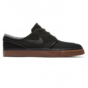 Přejít na produkt Tenisky Nike SB Zoom Stefan Janoski Canvas black/anthracite-gum med brown 2018