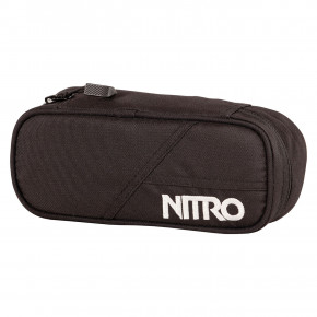 Přejít na produkt Školní pouzdro Nitro Pencil Case black 2018