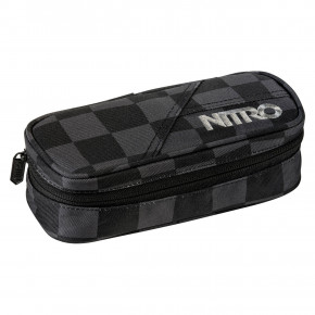 Přejít na produkt Školní pouzdro Nitro Pencil Case checker 2018/2019