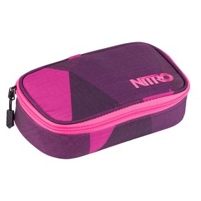 Prejsť na produkt Školské púzdro Nitro Pencil Case fragments purple 2017