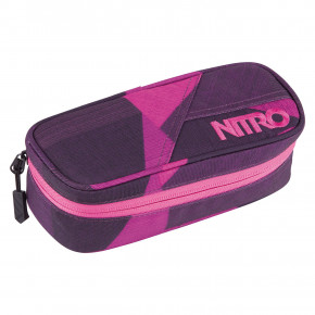 Přejít na produkt Školní pouzdro Nitro Pencil Case fragments purple 2018