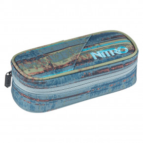 Přejít na produkt Školní pouzdro Nitro Pencil Case frequency blue 2018/2019