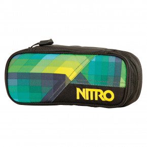Přejít na produkt Školní pouzdro Nitro Pencil Case geo green 2018/2019