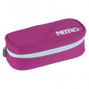 Prejsť na produkt Školské púzdro Nitro Pencil Case grateful pink 2020