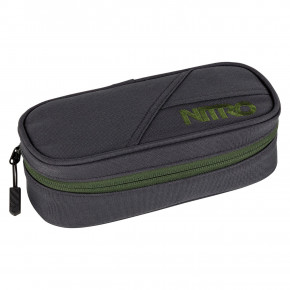 Přejít na produkt Školní pouzdro Nitro Pencil Case pirate black 2018