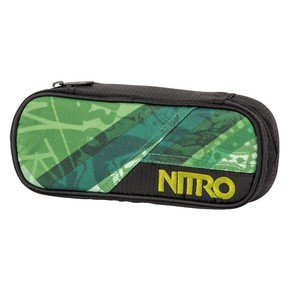 Prejsť na produkt Školské púzdro Nitro Pencil Case wicked green 2017