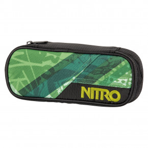Przejść do produktu Piórnik Nitro Pencil Case wicked green 2018/2019