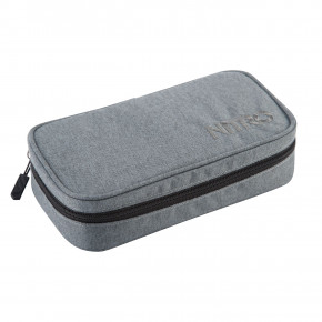 Prejsť na produkt Školské púzdro Nitro Pencil Case XL black noise 2019/2020