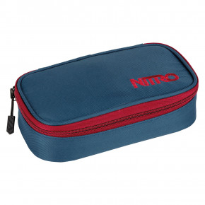 Prejsť na produkt Školské púzdro Nitro Pencil Case Xl blue steel 2018
