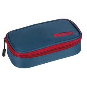 Prejsť na produkt Školské púzdro Nitro Pencil Case Xl blue steel 2017