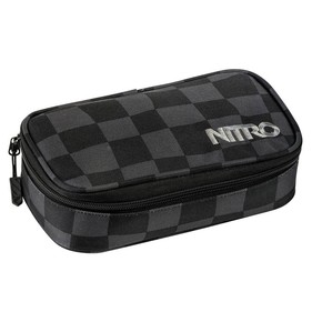Prejsť na produkt Školské púzdro Nitro Pencil Case Xl checker 2017/2018