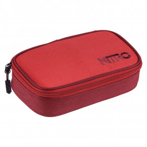 Prejsť na produkt Školské púzdro Nitro Pencil Case Xl chili 2018/2019