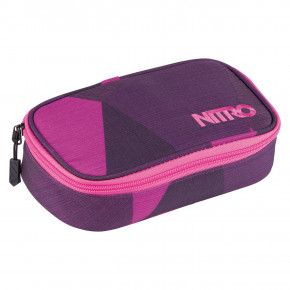 Prejsť na produkt Školské púzdro Nitro Pencil Case Xl fragments purple 2018/2019