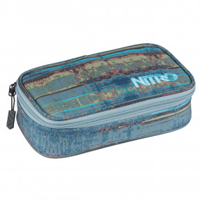 Prejsť na produkt Školské púzdro Nitro Pencil Case Xl frequency blue 2018/2019