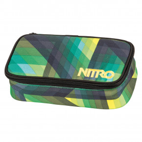 Prejsť na produkt Školské púzdro Nitro Pencil Case Xl geo green 2018/2019