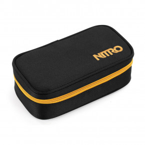 Přejít na produkt Školní pouzdro Nitro Pencil Case Xl golden black 2020