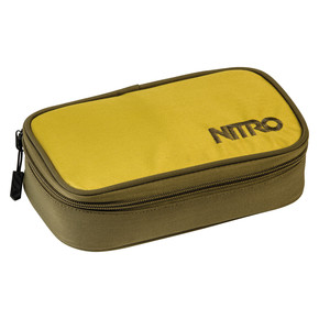 Prejsť na produkt Školské púzdro Nitro Pencil Case Xl golden mud 2018/2019