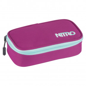Prejsť na produkt Školské púzdro Nitro Pencil Case Xl grateful pink 2018/2019