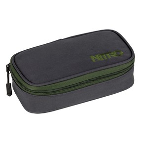 Prejsť na produkt Školské púzdro Nitro Pencil Case Xl pirate black 2017
