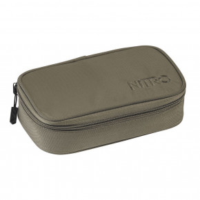 Přejít na produkt Školní pouzdro Nitro Pencil Case Xl waxed lizard 2018/2019