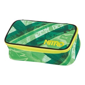 Prejsť na produkt Školské púzdro Nitro Pencil Case Xl wicked green 2017