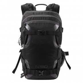 Go to the product Snowboard backpack Nitro Slash 25 Pro black out 2020/2021
