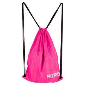 Prejsť na produkt Vak na topánky Nitro Sports Sack pink 2017
