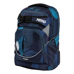 Přejít na produkt Batoh Nitro Superhero fragments blue 2017/2018