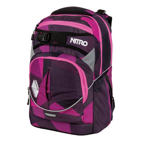 Přejít na produkt Batoh Nitro Superhero fragments purple 2017/2018