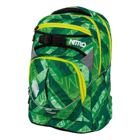 Přejít na produkt Batoh Nitro Superhero wicked green 2017/2018