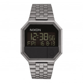 Prejsť na produkt Hodinky Nixon Re-Run all gunmetal 2017