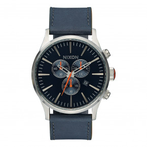 Przejść do produktu Zegarki Nixon Sentry Chrono Leather blue/orange 2017