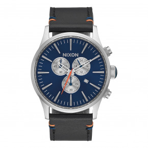 Przejść do produktu Zegarki Nixon Sentry Chrono Leather blue sunray 2017