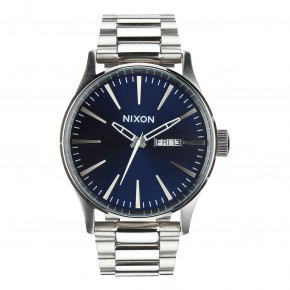 Přejít na produkt Hodinky Nixon Sentry SS blue sunray 2018