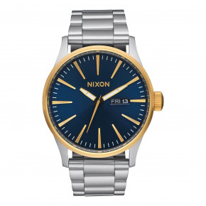 Prejsť na produkt Hodinky Nixon Sentry Ss gold/blue sunray 2017