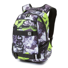 Přejít na produkt Batoh Nugget Bradley territory lime print 2017