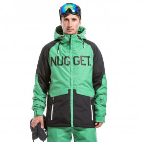 Přejít na produkt Bunda Nugget Scalar black/heather moss 2017/2018
