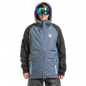 Přejít na produkt Bunda Nugget Scalar denim/black 2017/2018