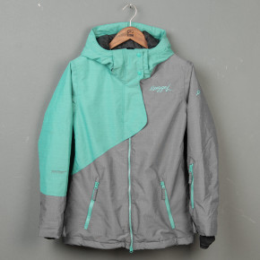 Přejít na produkt Použitá bunda Nugget Spotty 3 heather mint/heather grey 2017/2018