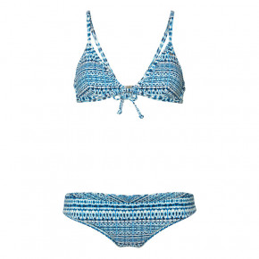 Přejít na produkt Bikiny O'Neill Fixed Triangle white aop/blue 2018